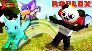 ROBLOX HAS A POKEMON GO GAME  Lets Play Roblox Loomian Legacy with Combo Panda [upl. by Susanetta]