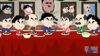 Thanksgiving with Ben Shapiro  FreedomToons [upl. by Pritchett]