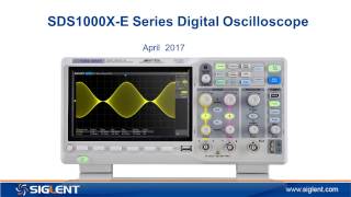 SDS1202XE Oscilloscope from Siglent  review of features [upl. by Screens]