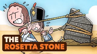 The Rosetta Stone  A Race to Ancient Secrets  World History  Extra History [upl. by Zitah917]