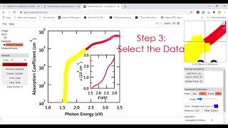 WebPlotDigitizer How to Extract Data using WebPlotDigitizer [upl. by Dayiz]