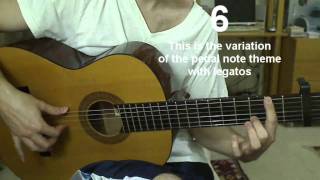 Gipsy Kings  PHARAON Capo 2 Guitar Tutorial [upl. by Eldred]