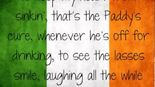 The Dubliners  Rocky Road To Dublin HQHD Lyrics [upl. by Hayouqes]