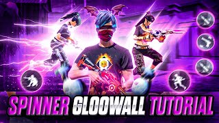 Spinner Gloowall Tutorial by SPINNER GOD🌪🔥 [upl. by Anyaj732]