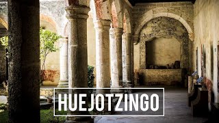 Ex convento de Huejotzingo en Puebla y recorrido por el pueblo  El Andariego [upl. by Vetter]