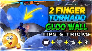 2 FINGER TORNADO GLOO WALL TRICKS [upl. by Mushro]