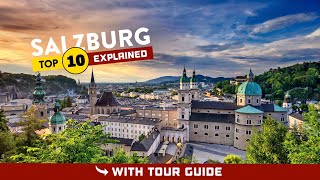 Things To Do In SALZBURG Austria  TOP 10 Save this list [upl. by Freud101]