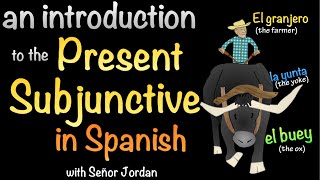 Introduction to the Present Subjunctive in Spanish [upl. by Ettenajna]