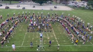 LSU Marching Band 2022 “N95” [upl. by Waers]