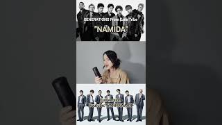 Namida cover by WANNAWAAN from Thailand [upl. by Holbrooke39]