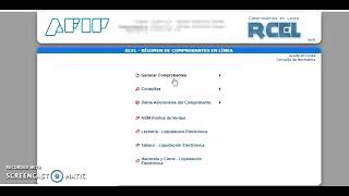 Cómo generar una factura electrónica MonotributoTutorialPaso a Paso [upl. by Uzziel183]