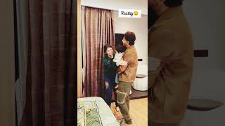 Muskan Malik and Rehman Malik New insta Reel trending couple [upl. by Leong]