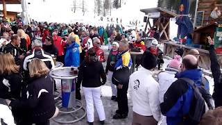 Apres Ski in Ischgl  Kuhstall und Paznauner Thaya Alm  noch ohne Corona [upl. by Roby]