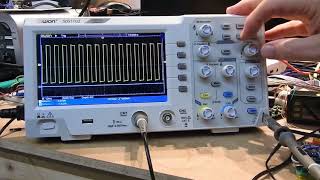 Owon SDS1102 100Mhz 2channel Digital Oscilloscope [upl. by Oria]