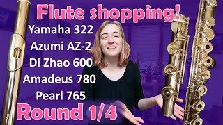 Flute shop with me  Round 14 [upl. by Aleinad]