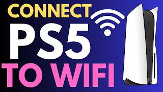 HOW TO CONNECT YOUR PS5 TO WIFI [upl. by Yt]