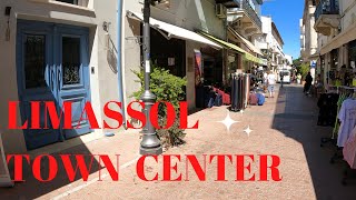 Limassol town center [upl. by Ennaear361]