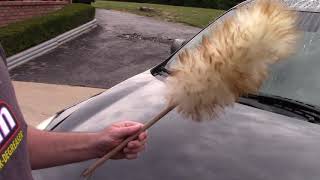 Cool Trick To Removing Dust From a Car [upl. by Reggy]