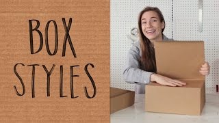 Choosing the Right Corrugated Box Style [upl. by Luapnaes]