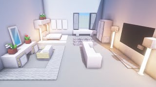 Minecraft Modern Bedroom Build Tutorial [upl. by Anid833]