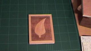 A Beginners Guide to Marquetry Leaf Project  Where to Start [upl. by Kcirtap]