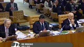 Pleno  Paternidade socioafetiva não exime de responsabilidade o pai biológico 12 [upl. by Fregger]