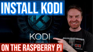 How to install Kodi LibreELEC on a Raspberry Pi [upl. by Merlin]