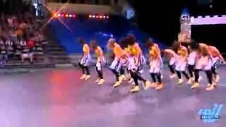 UDA College Nationals 2011Louisiana State University Division IA Hip Hop 3rd place [upl. by Spears]