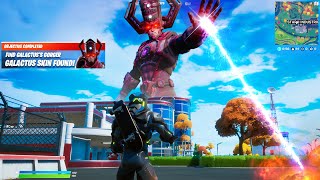 NEW Fortnite Galactus Boss Event Update [upl. by Kieryt]