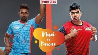 Pawan Sehrawat vs Maninder Singh  Clash of the raiders  Pro Kabaddi Highlights  Sportstar [upl. by Oicnevuj]