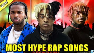 BEST HYPE RAP SONGS [upl. by Inalaehak756]