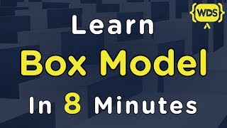 Learn CSS Box Model In 8 Minutes [upl. by Tasia]