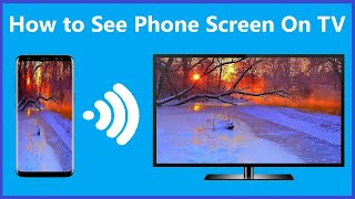 How to See Phone Screen On TV [upl. by Royall413]