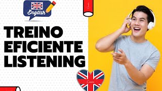 PRATIQUE SUA COMPREENSÃO DO INGLÊS  TREINO DE LISTENING [upl. by Barnebas]