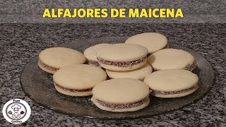 Alfajores de maicena caseros  fran cocina [upl. by Haneen]