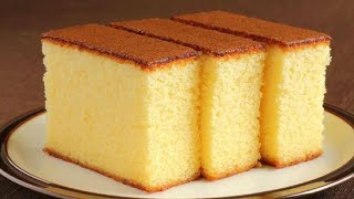 Eggless Sponge Cake  Without Oven  Eggless Vanilla Cake [upl. by Oirazan80]