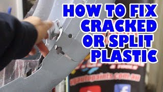 How to fix cracked or split plastic [upl. by Christenson]