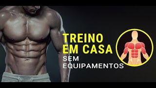 EXERCÍCIO COMPLETO PARA O CORPO DE 20 MIN TREINO EM CASA Sem equipamento [upl. by Lida]