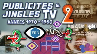 PUBLICITES ET JINGLES TV années 70  80 [upl. by Nylaret404]