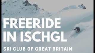 Ischgl Freeride Resort Guide [upl. by Yrollam]