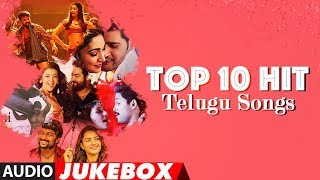 Top 10 Hit Telugu Songs Jukebox  Telugu Hit Songs  TSeries Telugu [upl. by Kornher452]