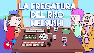 LA FREGATURA DEL RISO NEL SUSHI [upl. by Supen]