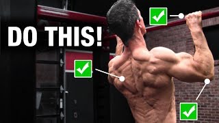 The Official PullUp Checklist AVOID MISTAKES [upl. by Aeslahc]