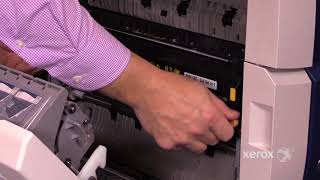 Xerox® WorkCentre® 59455955 Replacing the Fuser [upl. by Hamilton551]