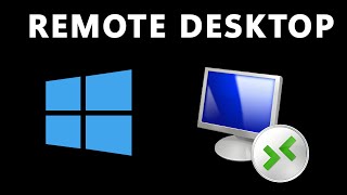 Windows 10  How to Set Up Remote Desktop Connection [upl. by Perry]