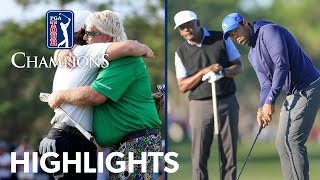 Highlights  Round 2  PNC Championship  2022 [upl. by Baruch]