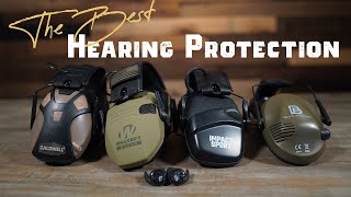 Best Electronic Hearing Protection for Shooting 7 options tested headtohead [upl. by Mittel957]