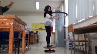 8 AWESOME EXAMPLES Conservation of angular momentum [upl. by Enel]