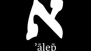 Aleph Beth – Hebrew Alphabet Song [upl. by Tugman559]