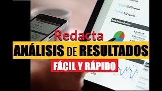 CÓMO REDACTAR LOS RESULTADOS DE UNA TESIS  ENFOQUE CUANTITATIVO [upl. by Silvestro]